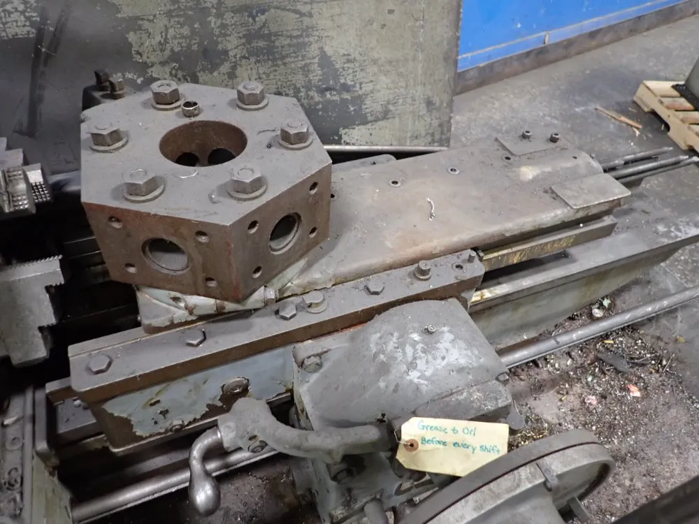 Warner & Swasey 30" Turret Lathe - No.4 / M-1420