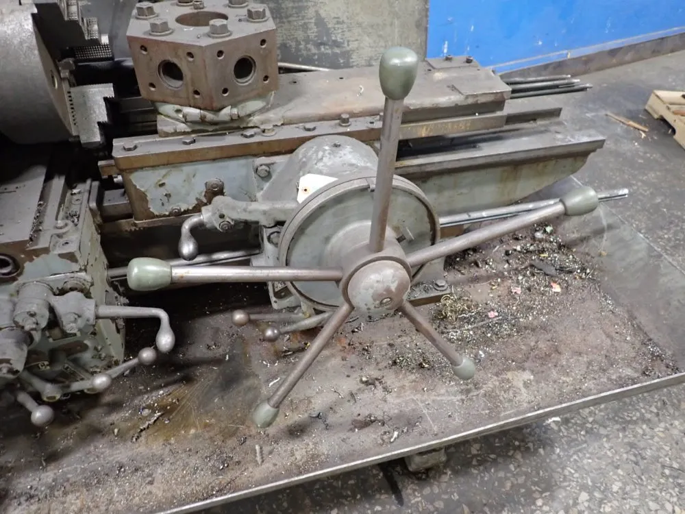 Warner & Swasey 30" Turret Lathe - No.4 / M-1420