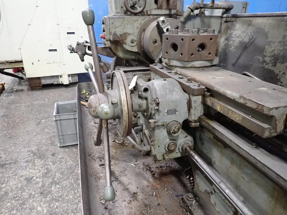 Warner & Swasey 30" Turret Lathe - No.4 / M-1420