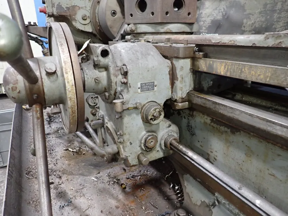 Warner & Swasey 30" Turret Lathe - No.4 / M-1420