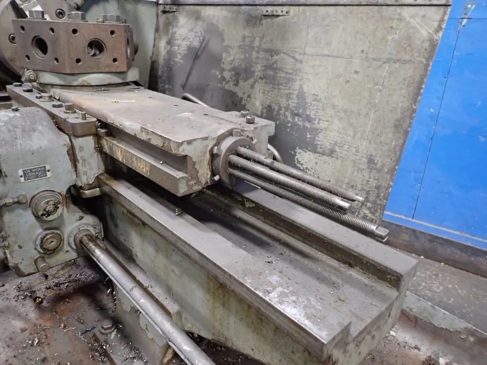 Warner & Swasey 30" Turret Lathe - No.4 / M-1420