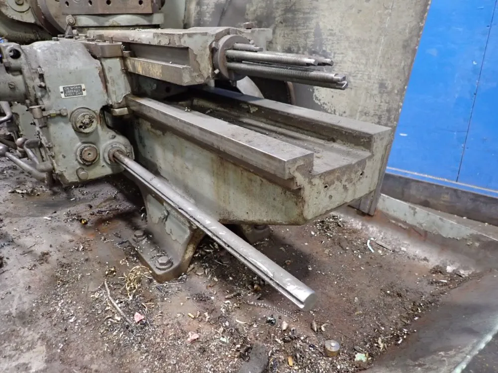 Warner & Swasey 30" Turret Lathe - No.4 / M-1420