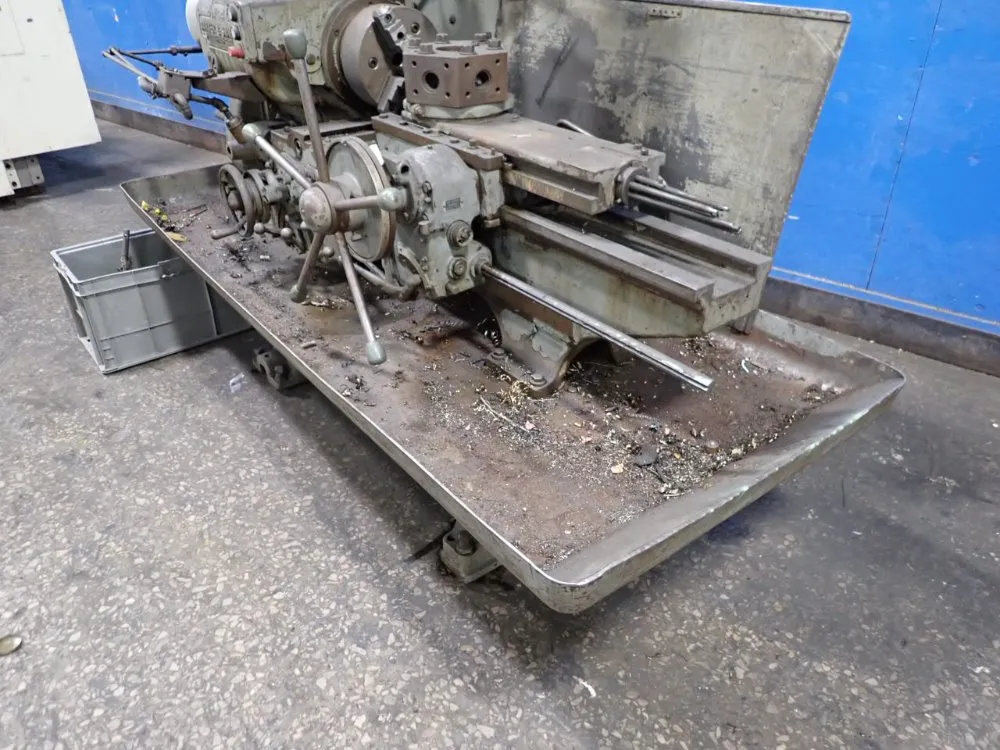 Warner & Swasey 30" Turret Lathe - No.4 / M-1420