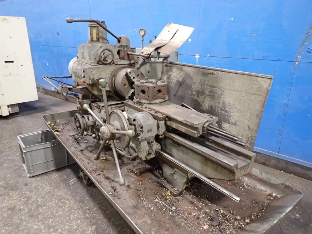 Warner & Swasey 30" Turret Lathe - No.4 / M-1420