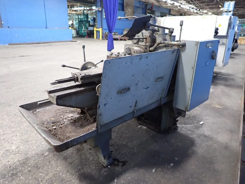 Warner & Swasey 30" Turret Lathe - No.4 / M-1420