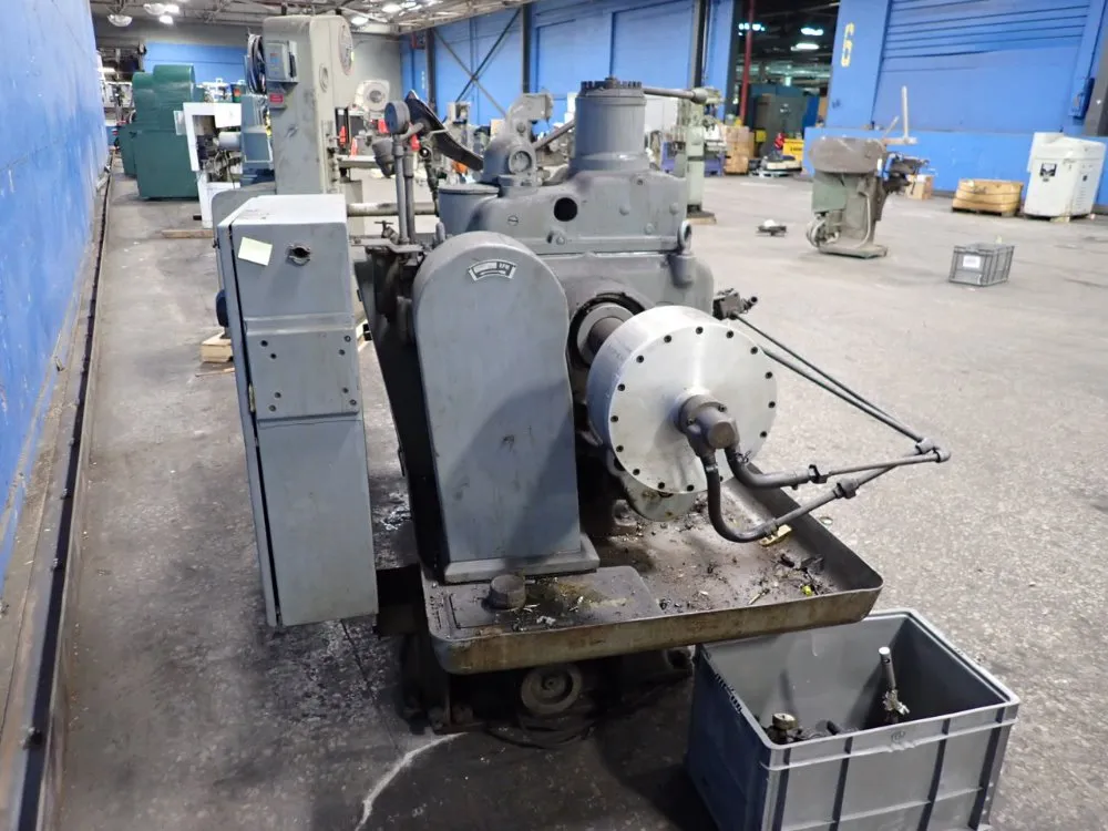 Warner & Swasey 30" Turret Lathe - No.4 / M-1420