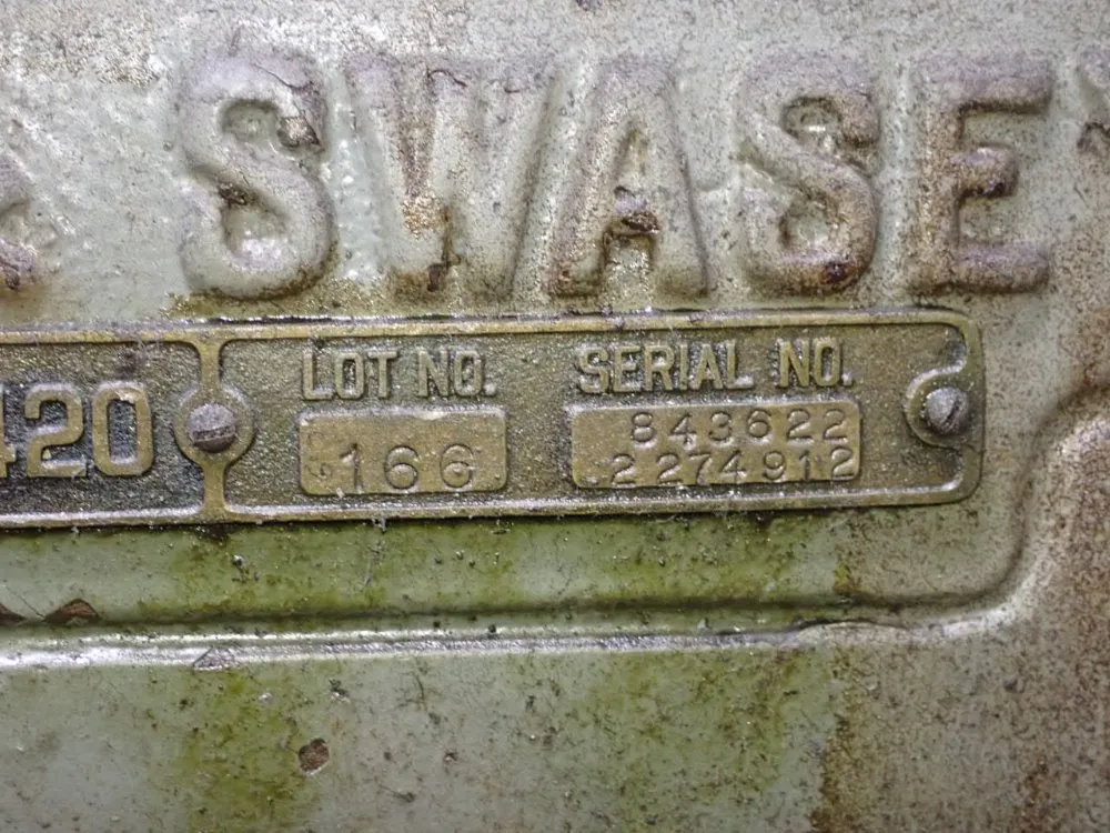 Warner & Swasey 30" Turret Lathe - No.4 / M-1420