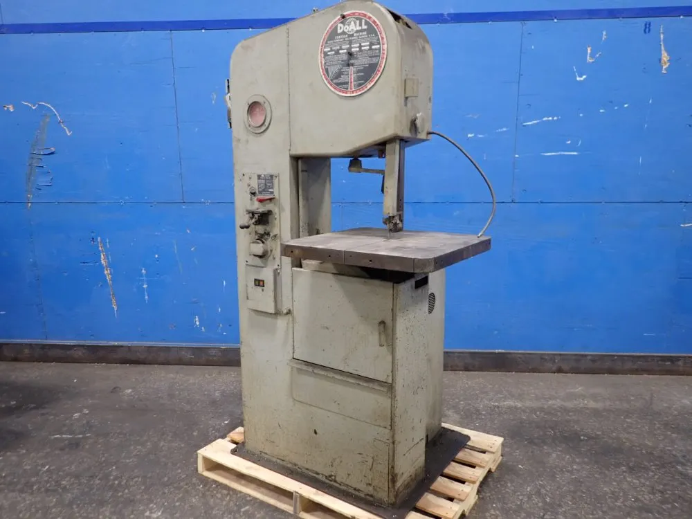 Doall 16" Vertical Band Saw - 1612-0
