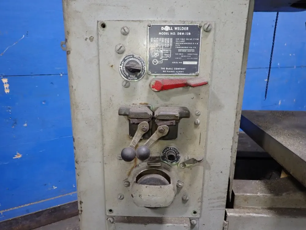 Doall 16" Vertical Band Saw - 1612-0