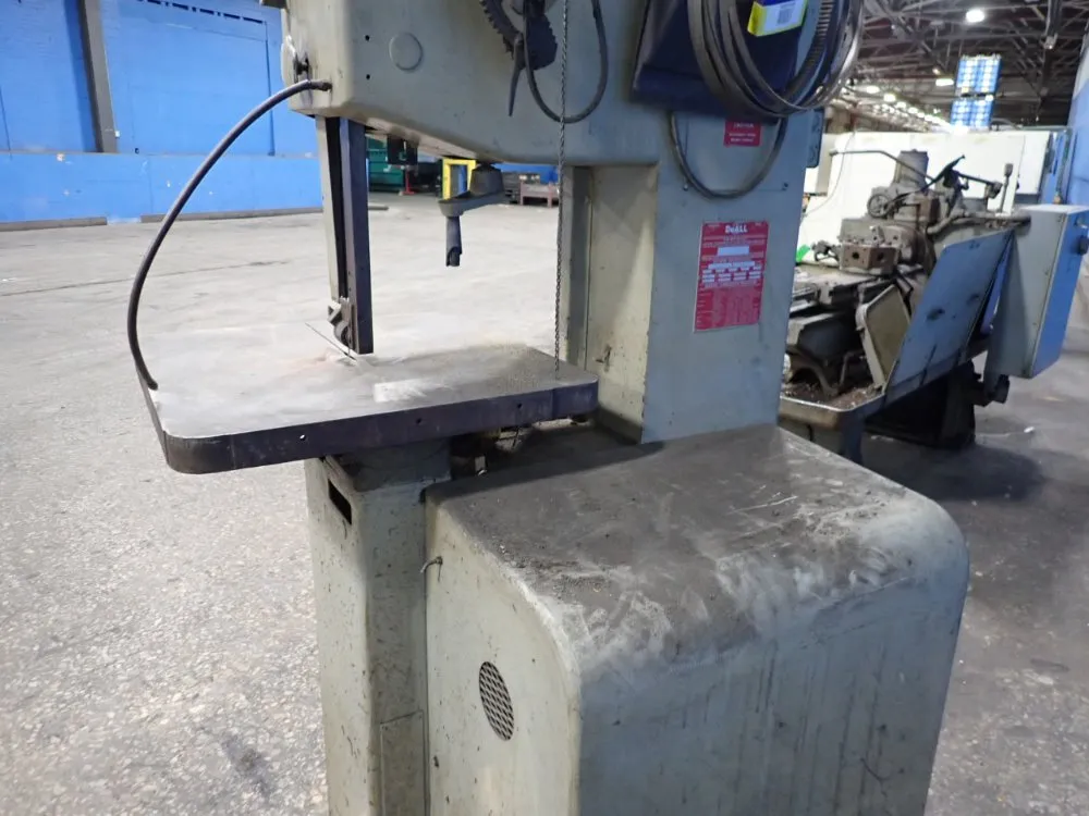 Doall 16" Vertical Band Saw - 1612-0