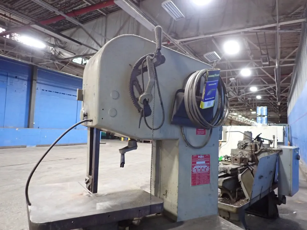 Doall 16" Vertical Band Saw - 1612-0