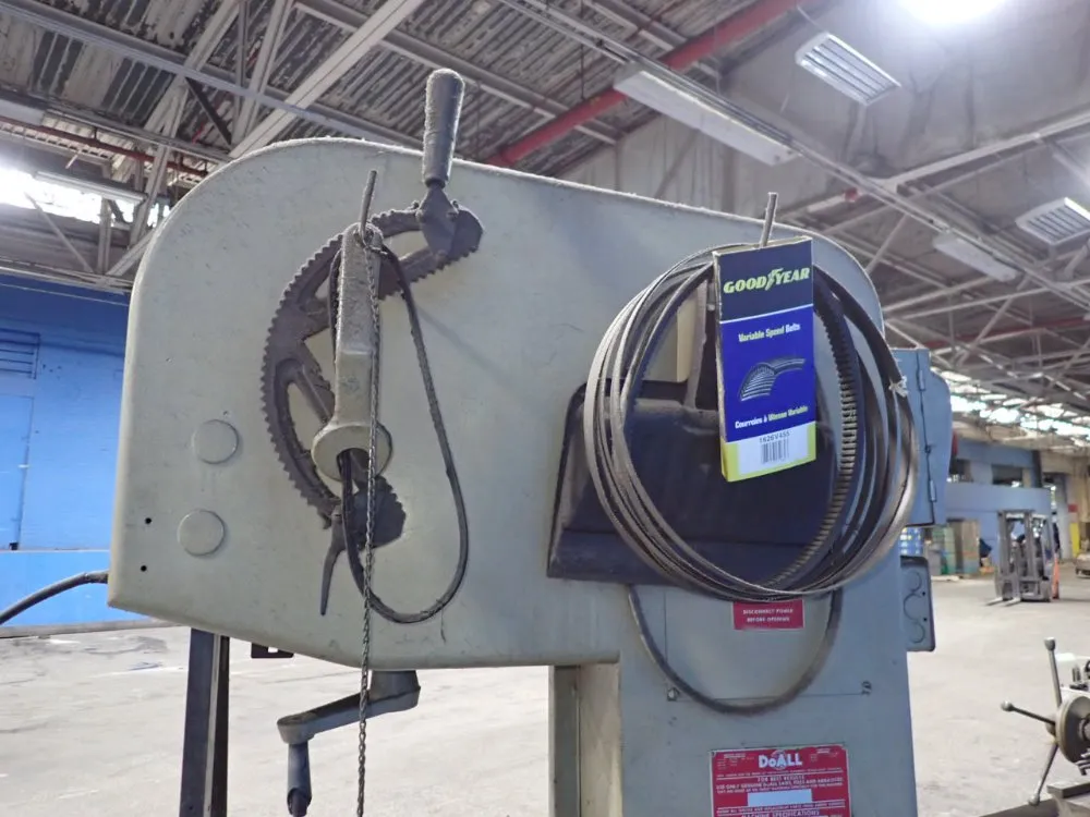 Doall 16" Vertical Band Saw - 1612-0