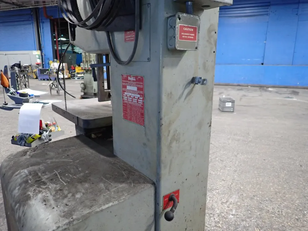 Doall 16" Vertical Band Saw - 1612-0