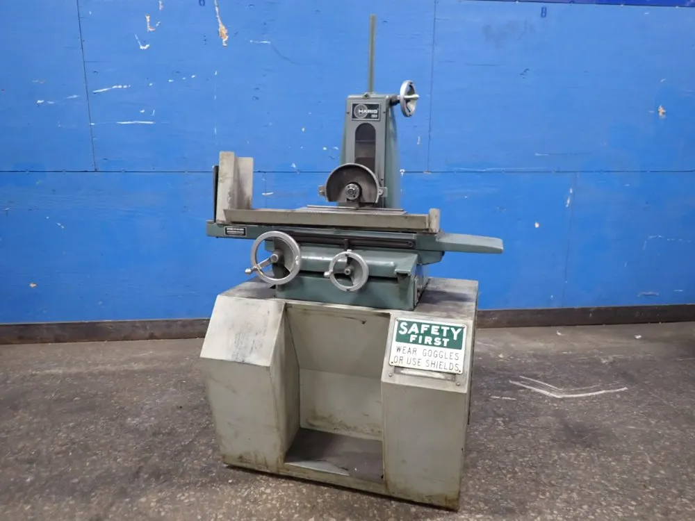 Harig 6" X 18" Surface Grinder - 618 W