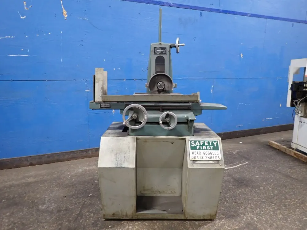 Harig 6" X 18" Surface Grinder - 618 W