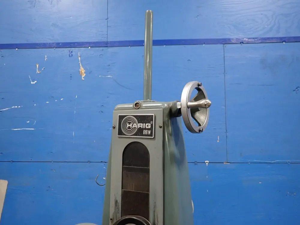 Harig 6" X 18" Surface Grinder - 618 W