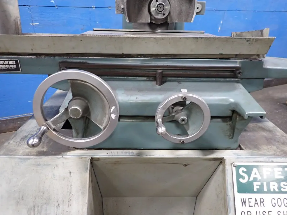 Harig 6" X 18" Surface Grinder - 618 W