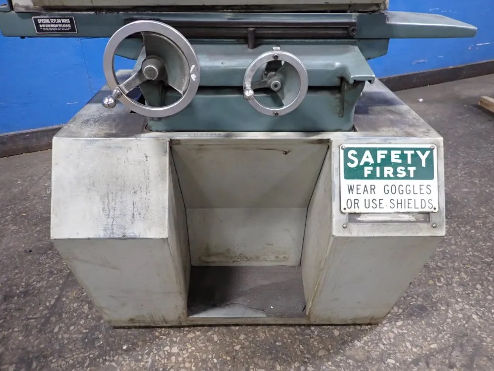 Harig 6" X 18" Surface Grinder - 618 W