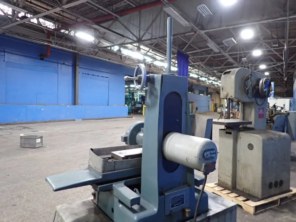 Harig 6" X 18" Surface Grinder - 618 W