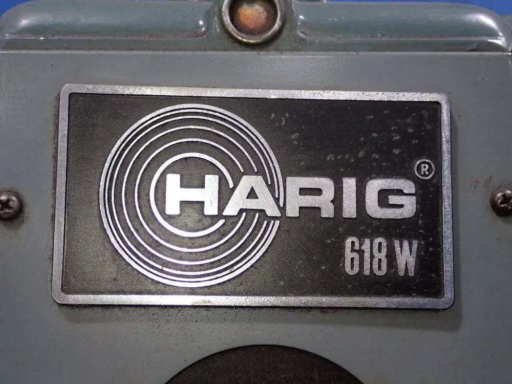 Harig 6" X 18" Surface Grinder - 618 W