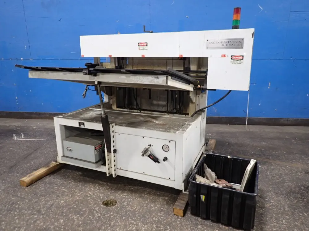 Cnc Enhancements 60" Bar Feeder - Autobar 400