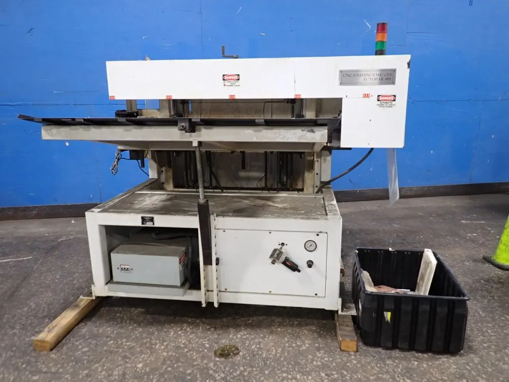 Cnc Enhancements 60" Bar Feeder - Autobar 400