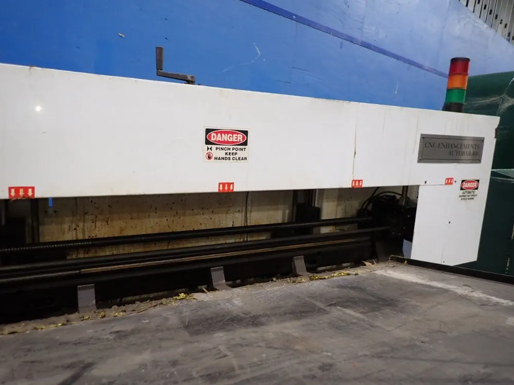 Cnc Enhancements 60" Bar Feeder - Autobar 400