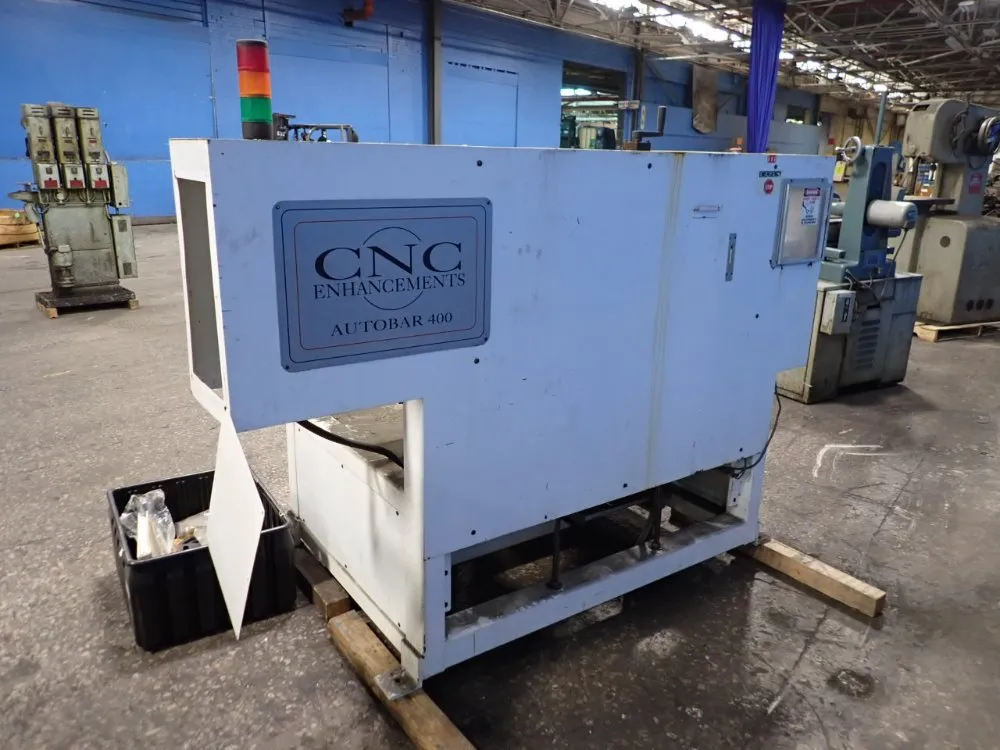 Cnc Enhancements 60" Bar Feeder - Autobar 400