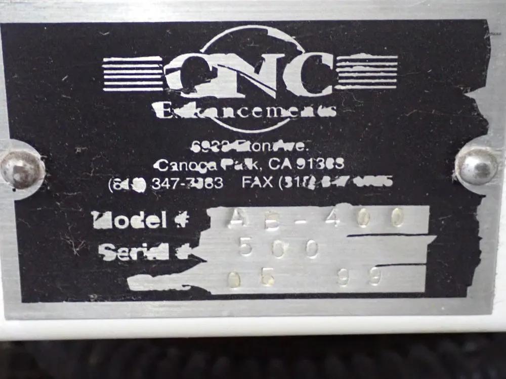 Cnc Enhancements 60" Bar Feeder - Autobar 400