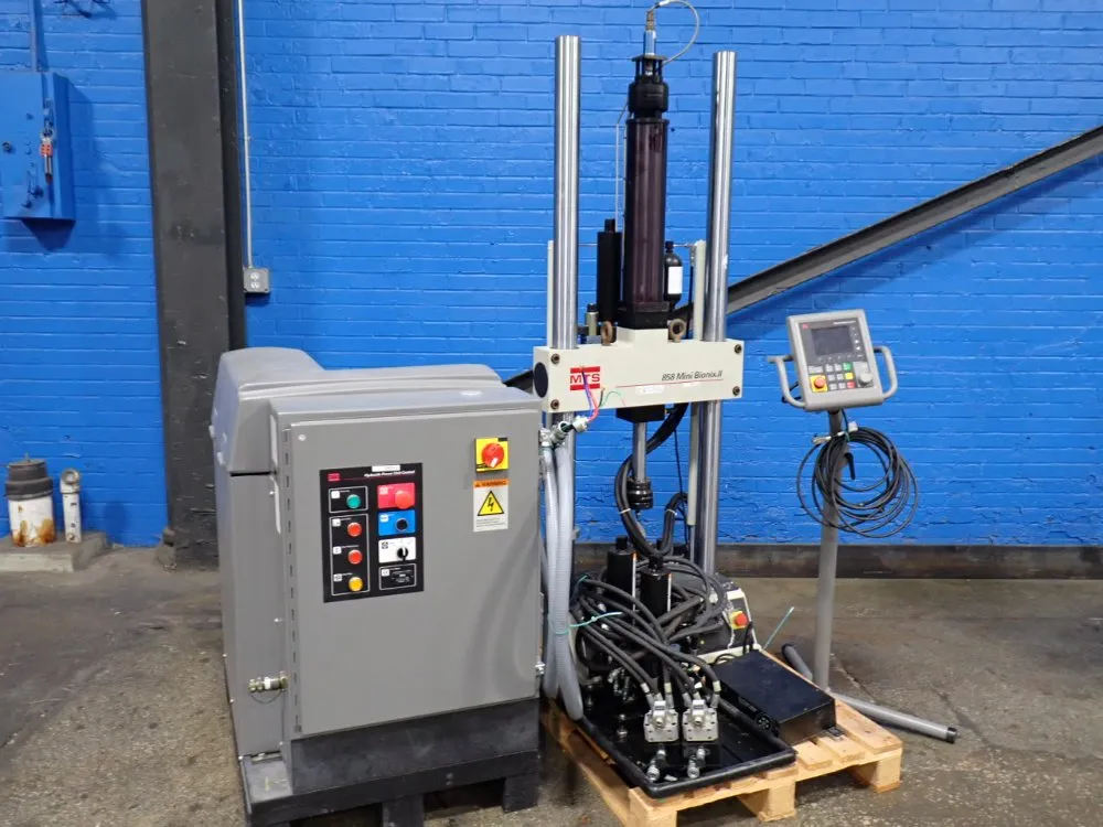 Mts Fatique Test System - 359xx A/t / 505.07