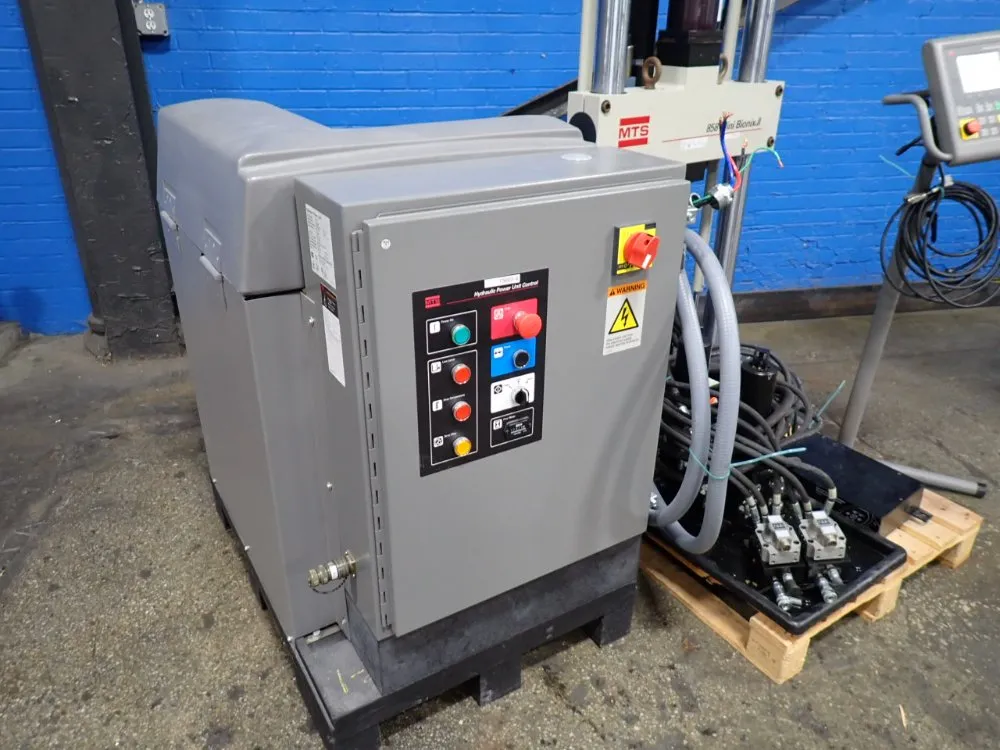 Mts Fatique Test System - 359xx A/t / 505.07