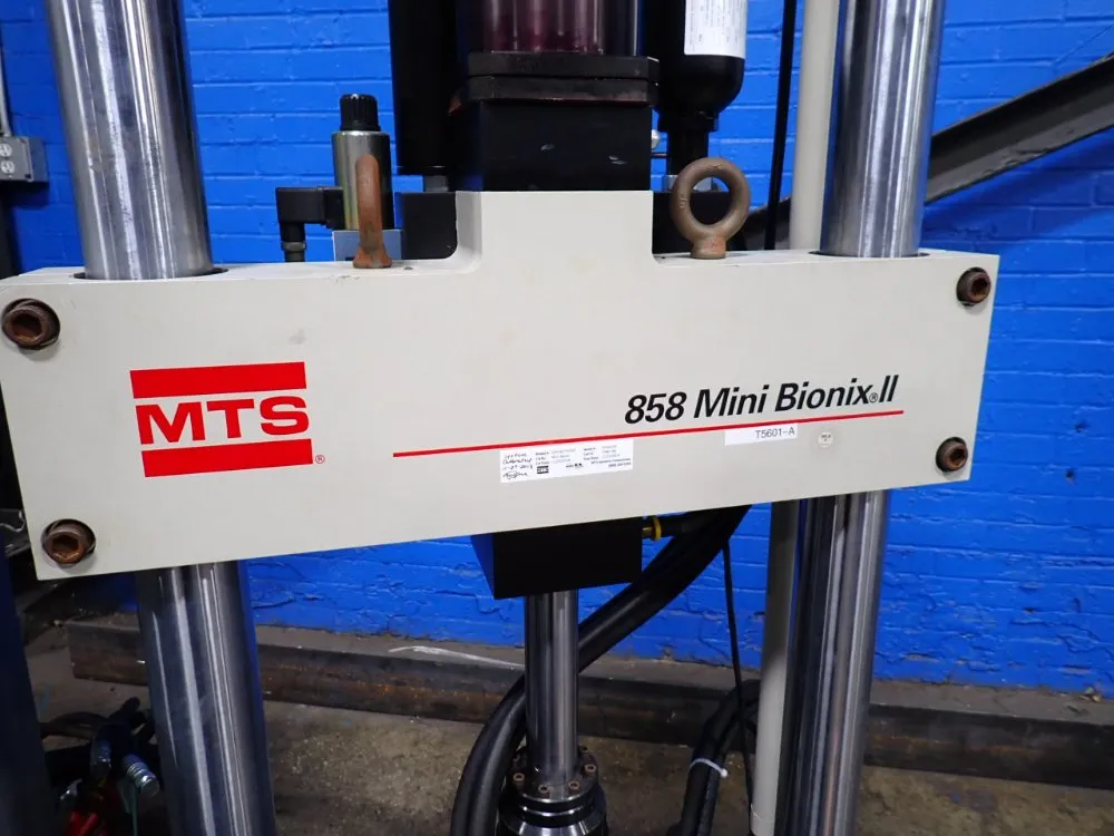 Mts Fatique Test System - 359xx A/t / 505.07