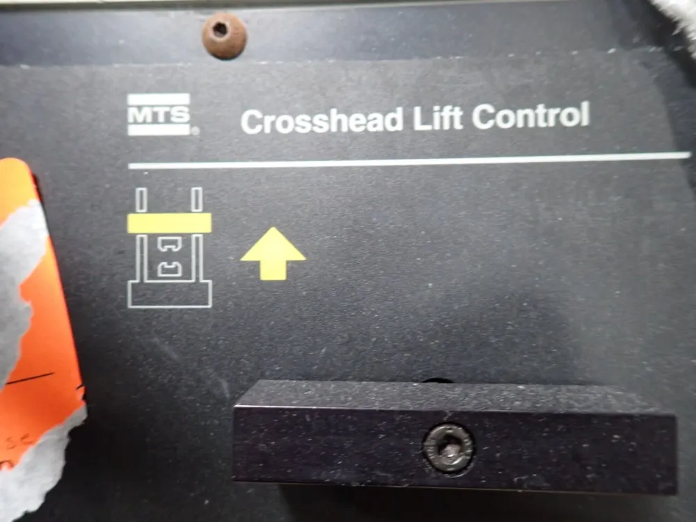 Mts Fatique Test System - 359xx A/t / 505.07
