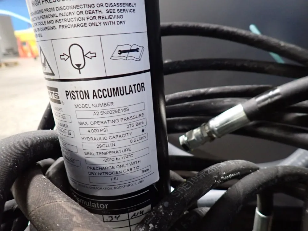 Mts Fatique Test System - 359xx A/t / 505.07