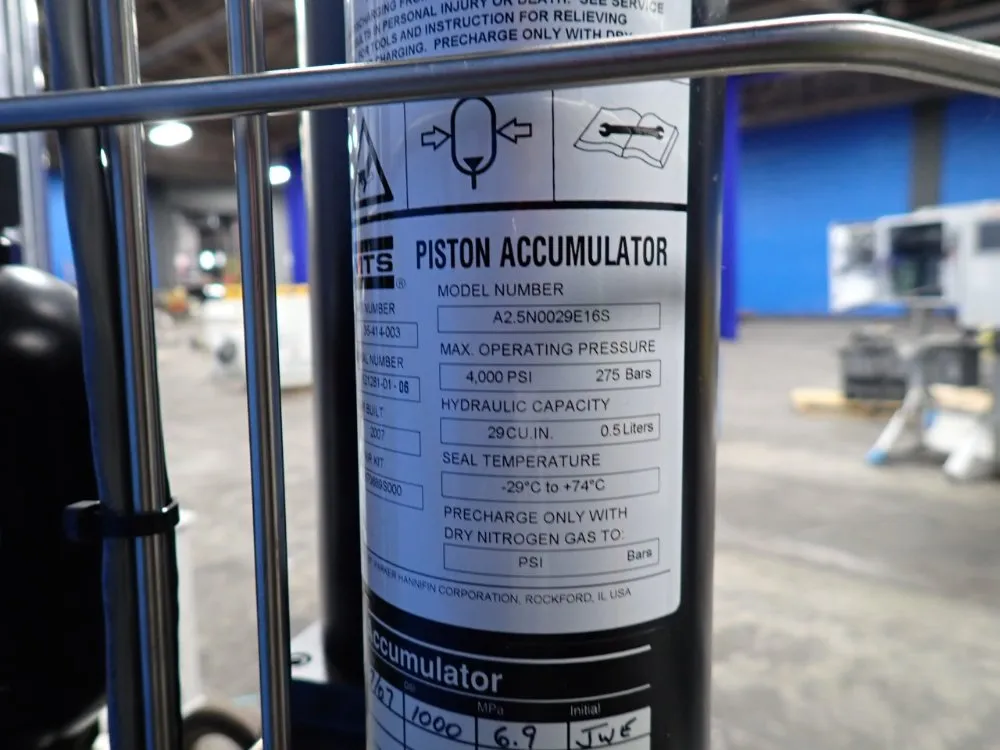 Mts Fatique Test System - 359xx A/t / 505.07