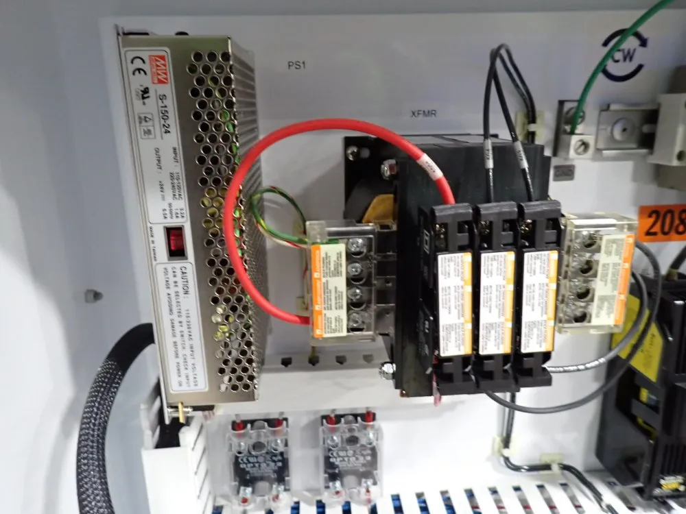 Mts Fatique Test System - 359xx A/t / 505.07