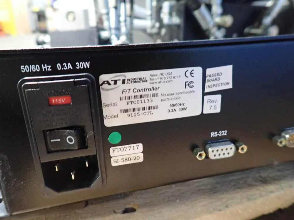 Mts Fatique Test System - 359xx A/t / 505.07