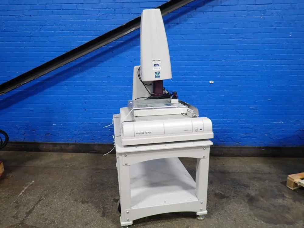 Micro-vu 13" X 13" Multisensor Measurement Machine - Vertex 311 Hc