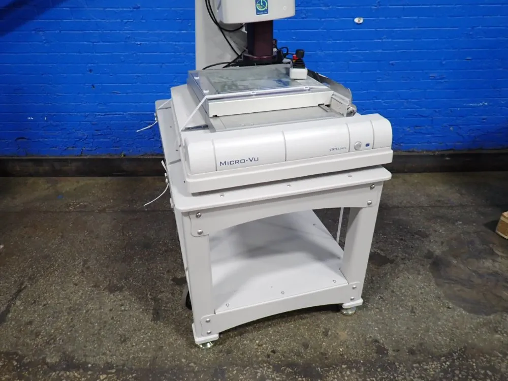 Micro-vu 13" X 13" Multisensor Measurement Machine - Vertex 311 Hc