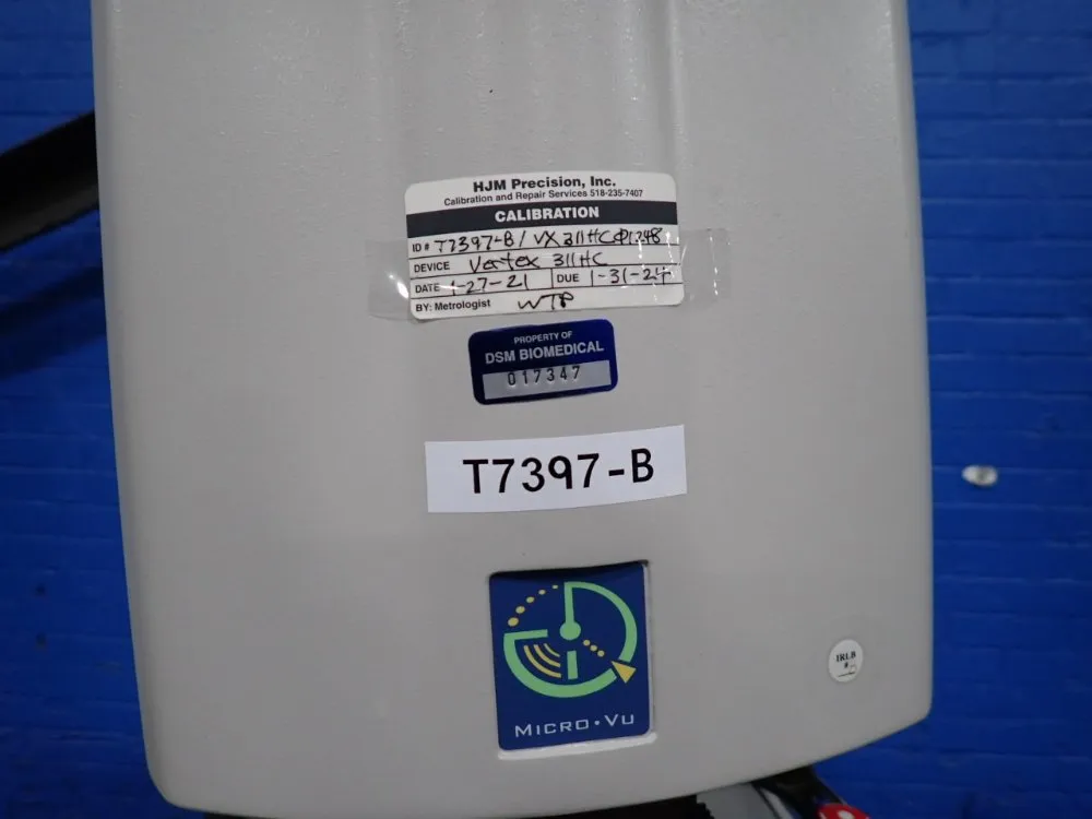 Micro-vu 13" X 13" Multisensor Measurement Machine - Vertex 311 Hc
