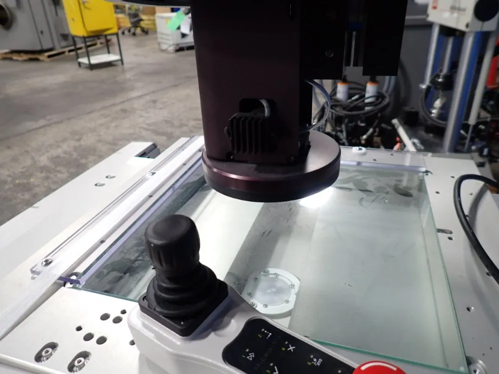 Micro-vu 13" X 13" Multisensor Measurement Machine - Vertex 311 Hc