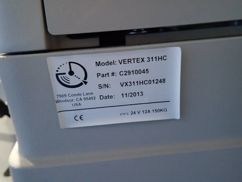 Micro-vu 13" X 13" Multisensor Measurement Machine - Vertex 311 Hc