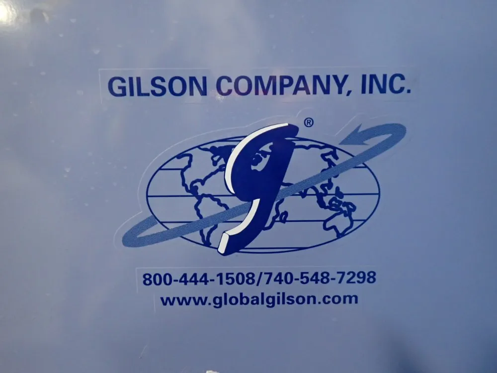 Gibson Co. 12" Sieve Shaker - Ss-12r