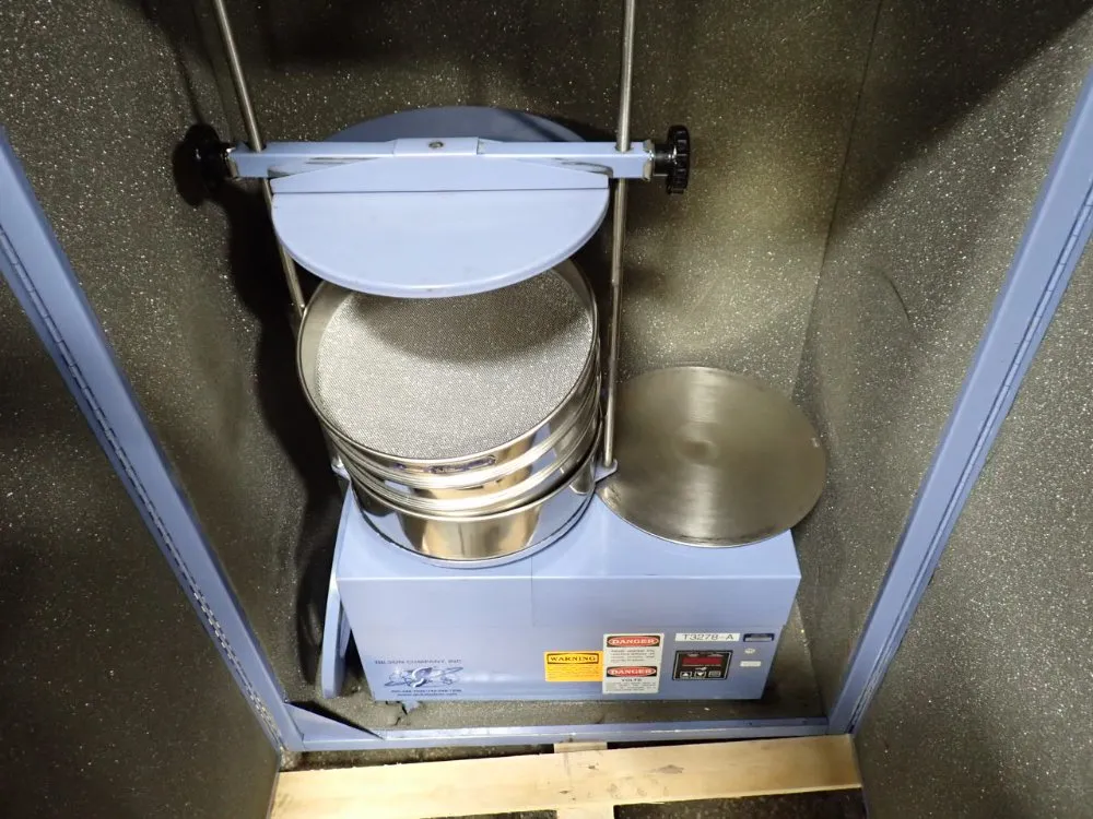 Gibson Co. 12" Sieve Shaker - Ss-12r