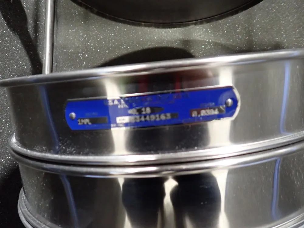 Gibson Co. 12" Sieve Shaker - Ss-12r