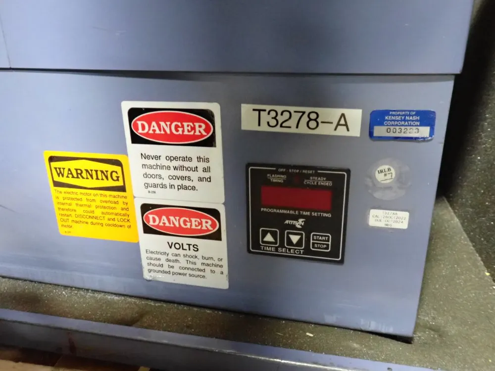 Gibson Co. 12" Sieve Shaker - Ss-12r