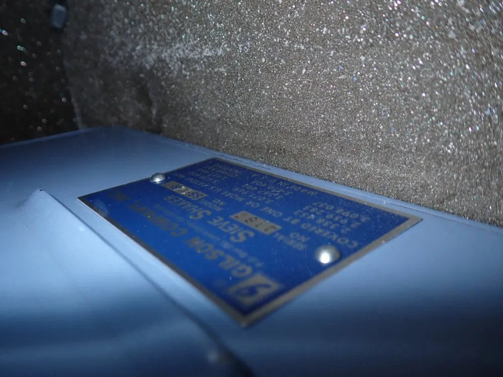 Gibson Co. 12" Sieve Shaker - Ss-12r