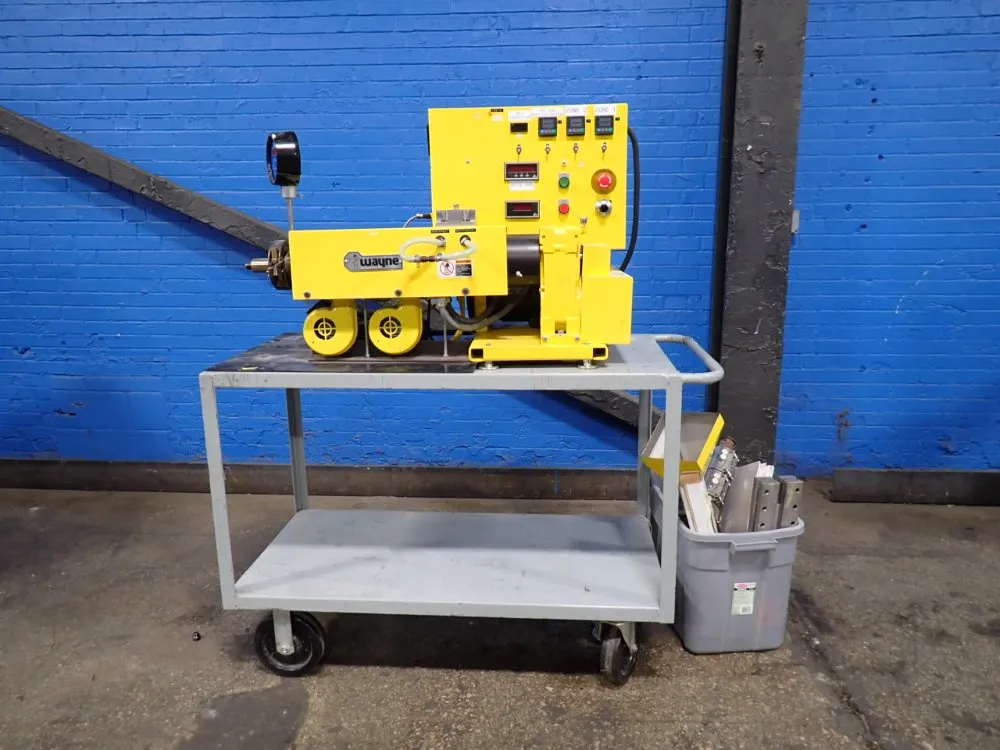 Wayne Portable Extruder