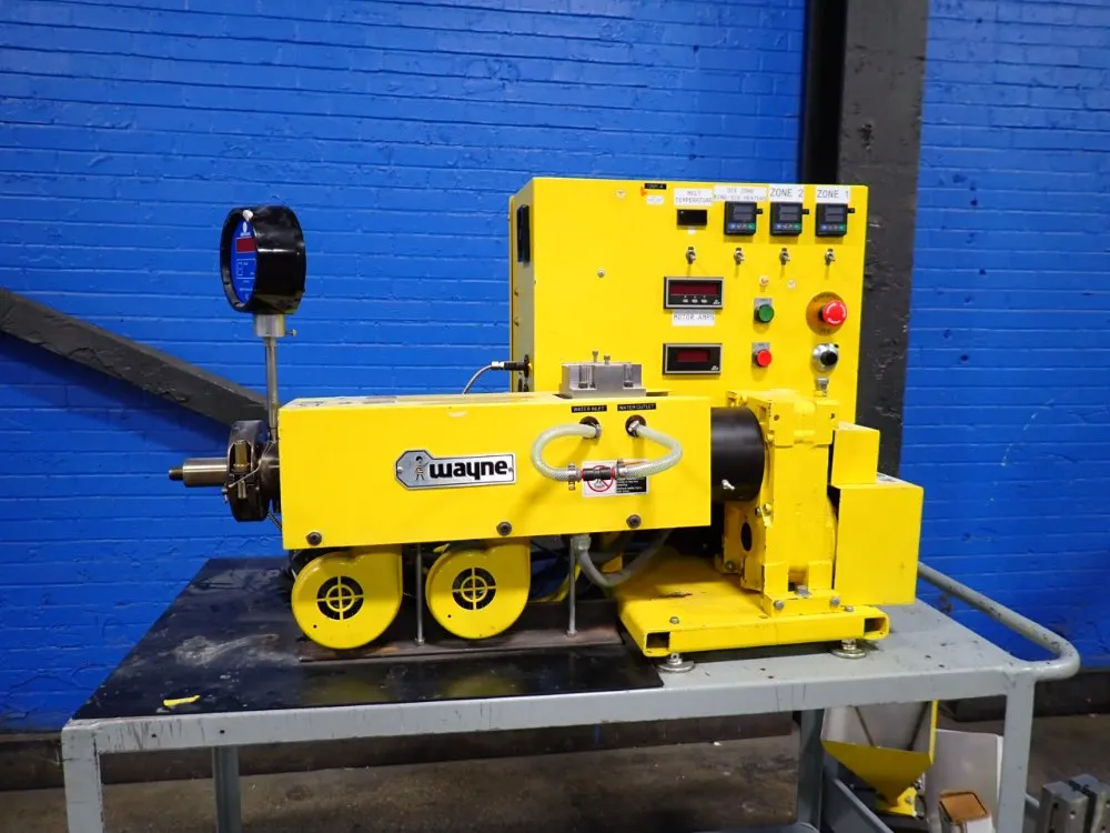 Wayne Portable Extruder
