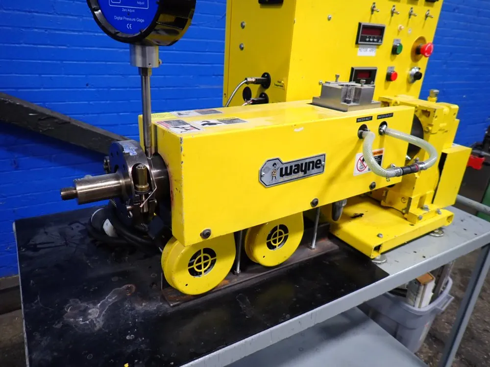 Wayne Portable Extruder